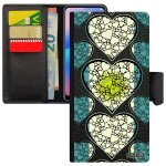 Coque drapeau argentine argentin s7 edge en cuir portefeuille coeur copa america i love mobile portable ...