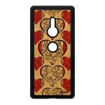 Coque drapeau autriche autrichien sony xperia xz2 bois silicone basket coupe d'europe coeur jeux olympiques ...