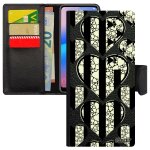 Coque drapeau bretagne breton note 10 + plus rabat foot mobile noir gwenn ha du cover portable i love ...