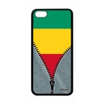 Coque drapeau guinee guineen silicone iphone 5c football basket foot jo de apple iphone 5c