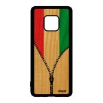Coque drapeau hongrie hongrois mate 20 pro bois silicone case jo unique a huawei mate 20 pro