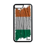 Coque drapeau irlande irlandais pour iphone 8 plus silicone tissu bumper a iphone 8 plus