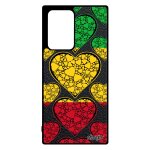 Coque drapeau mali malien note 20 ultra silicone coupe d'afrique coupe du monde foot smartphone can coeur ...