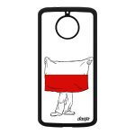 Coque drapeau pologne polonais telephone motorola moto e4 plus silicone dessin portable euro housse foot ... Coque drapeau pologne polonais telephone motorola moto e4 plus silicone dessin portable euro housse foot ...