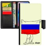 Coque drapeau russie russe pour apple iphone 5 5s se portefeuille porte cartes basket jeux olympiques ...