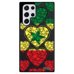 Coque drapeau senegal senegalais telephone s22 ultra silicone portable i love coeur jeux olympiques motif ...