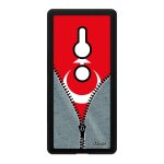 Coque drapeau turquie turc pour sony xperia xz2 silicone coupe d'europe basket a