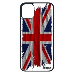 Coque drapeau union jack angleterre anglais pour iphone 11 pro max silicone basket tissu britannique ...