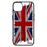 Coque drapeau union jack angleterre anglais iphone 14 silicone united kingdom britannique antichoc jeux ...