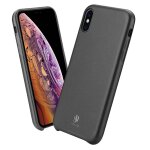 Coque dux skin lite iphone x / xs coloris noir