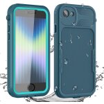 Coque etanche pour iphone se 2022 / se 2020 / 8 / 7 - anti - neige et anti - choc - certifi ip68 - protection ...