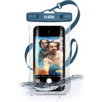 Coque etanche ipx8 pour tlphone android et iphone jusqu' 6, 8  avec fentre tactile, poigne selfie, ...
