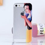 Coque etui de protection personnalisation rigide pour apple iphone 5 5s / blanche neige Coque etui de protection personnalisation rigide pour apple iphone 5 5s / blanche neige