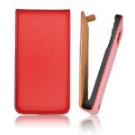 Coque etui rabat gamme luxe pour lg d605 l9 - 2 l9 - ii de couleur rouge