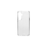 Coque et etui t�l�phone mobile sbs coque d3o ultra resistante samsung s25, transparente