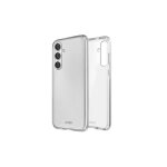 Coque et etui t�l�phone mobile sbs coque skinny samsung s25, transparente