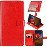 Coque etui pour wiko view 4 / view 4 lite [porte - cartes] [bequille] [resistance aux chutes] etui portefeuill ...