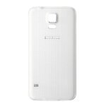 Coque fa�ade arri�re blanc dos cache batterie pour samsung galaxy s5 i9600