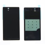 Coque façade arrière cache batterie etui pour sony xperia z l36h noir Coque façade arrière cache batterie etui pour sony xperia z l36h noir