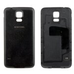 Coque fa�ade arri�re noir dos cache batterie pour samsung galaxy s5 i9600