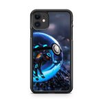 Coque fifrelin noire pour iphone 11 noctali pokemon pokeball