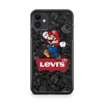Coque fifrelin noire pour iphone 11 super paper mario levis
