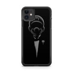 Coque fifrelin noire pour iphone 11 pro max super mario bros
