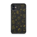 Coque fifrelin noire pour iphone 11 pro max super mario kart switch deluxe items