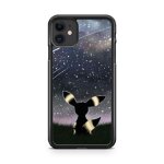Coque fifrelin noire pour iphone 11 pro max noctali pokemon go