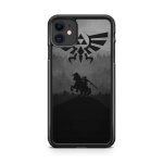 Coque fifrelin noire pour iphone 11 pro max the legend of zelda twilight princess wii