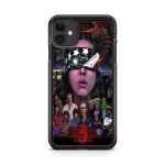Coque fifrelin noire pour iphone 11 stranger things saison 2 3 2