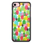 Coque fifrelin noire pour iphone 5c liberty ananas fields