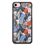 Coque fifrelin noire pour iphone 5c liberty fleurs du soir