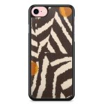 Coque fifrelin noire pour iphone 5c liberty patchwork zebra