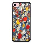 Coque fifrelin noire pour iphone 5c liberty picardie orange