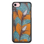 Coque fifrelin noire pour iphone 5c liberty wax congo