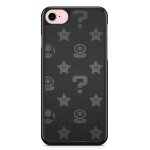Coque fifrelin noire pour iphone 6 plus et iphone 6s plus super mario bros items kart