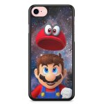 Coque fifrelin noire pour iphone 6 et iphone 6s super mario odyssey space galaxy Coque fifrelin noire pour iphone 6 et iphone 6s super mario odyssey space galaxy