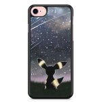 Coque fifrelin noire pour iphone 6 et iphone 6s noctali pokemon go