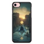Coque fifrelin noire pour iphone 6 et iphone 6s the legend of zelda breath of the wild sanctuary