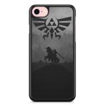 Coque fifrelin noire pour iphone 6 plus et iphone 6s plus the legend of zelda twilight princess wii