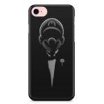 Coque fifrelin noire pour iphone 7 plus et iphone 8 plus super mario bros