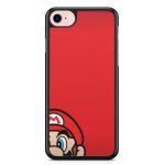 Coque fifrelin noire pour iphone 7 et iphone 8 super mario switch