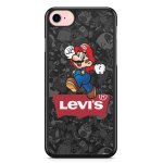 Coque fifrelin noire pour iphone 7 et iphone 8 super paper mario levis