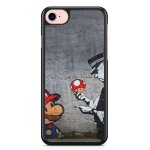 Coque fifrelin noire pour iphone 7 plus et iphone 8 plus super paper mario origami king jail