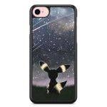 Coque fifrelin noire pour iphone x et iphone xs noctali pokemon go