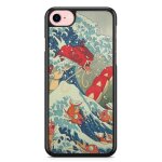 Coque fifrelin noire pour iphone xr leviator magicarpe pokemon kawaii