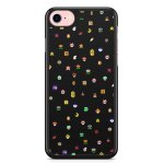 Coque fifrelin noire pour iphone xr super mario bros items