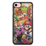 Coque fifrelin noire pour iphone xr super mario kart nes