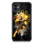 Coque fifrelin rigide noire pour iphone 11 naruto shippuden itachi kakashi 3 ref 8699